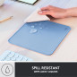 Logitech Mouse Pad - Studio Series, Tapis de Souris d'Ordinateur, Base Caoutchouc Anti-Dérapant, Glissement Facile, Résistant au Logitech Mouse Pad - Studio Series, Tapis de Souris d'Ordinateur, Base Caoutchouc Anti-Dérapant, Glissement Facile, Résistant au