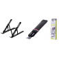 Port Connect Support de Voyage Pliable pour Ordinateur Portable de 10 à 15.6 Pouces et Tablette Pliable Ultra Mince avec Pochett Port Connect Support de Voyage Pliable pour Ordinateur Portable de 10 à 15.6 Pouces et Tablette Pliable Ultra Mince avec Pochett