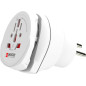 SKROSS - 1.500231-E | Monde vers UK | Adaptateur de Voyage Combo EU vers UK et Monde vers EU - Tension et Puissance 100V – 750W SKROSS - 1.500231-E | Monde vers UK | Adaptateur de Voyage Combo EU vers UK et Monde vers EU - Tension et Puissance 100V – 750W