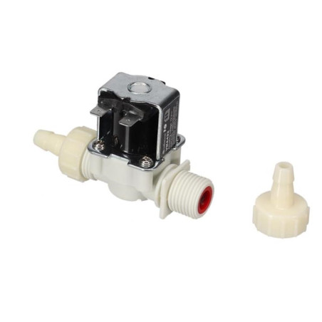 Whadda Vanne d'eau, diamètre de 8 mm, pour un contrôle précis des fluides, 12 VDC