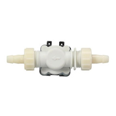 Whadda Vanne d'eau, diamètre de 8 mm, pour un contrôle précis des fluides, 12 VDC