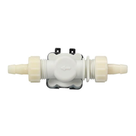 Whadda Vanne d'eau, diamètre de 8 mm, pour un contrôle précis des fluides, 12 VDC