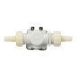 Whadda Vanne d'eau, diamètre de 8 mm, pour un contrôle précis des fluides, 12 VDC