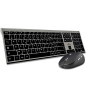 BlueElement - Pack Clavier et Souris sans Fil Grapheme - Wireless avec Smart Dongle - Clics Silencieux - Design Ultra Slim - Erg BlueElement - Pack Clavier et Souris sans Fil Grapheme - Wireless avec Smart Dongle - Clics Silencieux - Design Ultra Slim - Erg