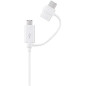 Samsung Câble Micro USB Type C pour Smartphone Blanc EPDG930DBLANC Samsung Câble Micro USB Type C pour Smartphone Blanc EPDG930DBLANC