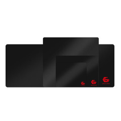 GMB Gaming Extra Large Gaming Mouse Pad - Ideal for High Precision and Control, Perfect for Optical and Laser Mice, Anti-Slip Ru