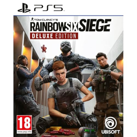 Ubisoft Tom Clancy's Rainbow Six Siege - Édition Deluxe