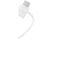 Samsung Câble Micro USB Type C pour Smartphone Blanc EPDG930DBLANC