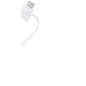 Samsung Câble Micro USB Type C pour Smartphone Blanc EPDG930DBLANC Samsung Câble Micro USB Type C pour Smartphone Blanc EPDG930DBLANC
