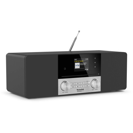 Technisat DigitRadio 3 IR nero/argento