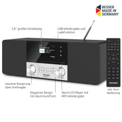 Technisat DigitRadio 3 IR nero/argento