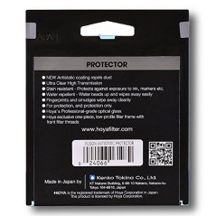 Hoya Fusion Antistatic Protector Filtre pour Appareil Photo 105 mm Noir