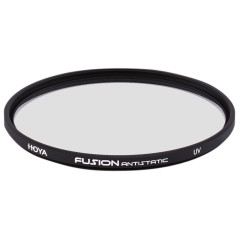 Hoya Fusion Antistatic UV Filtre pour Appareil Photo 105 mm Noir