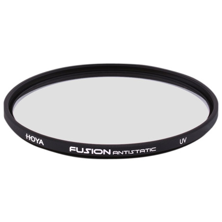 Hoya Fusion Antistatic UV Filtre pour Appareil Photo 105 mm Noir