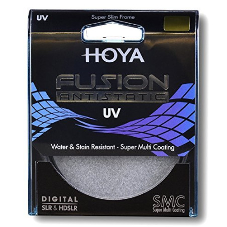 Hoya Fusion Antistatic UV Filtre pour Appareil Photo 105 mm Noir
