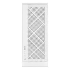 SilverStone Technology Alta G1M, Blanc, Tour Micro-ATX avec Design à Effet de Pile, 180mm x 1 Ventilateur Air Penetrator Inclus,