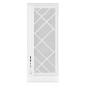 SilverStone Technology Alta G1M, Blanc, Tour Micro-ATX avec Design à Effet de Pile, 180mm x 1 Ventilateur Air Penetrator Inclus,