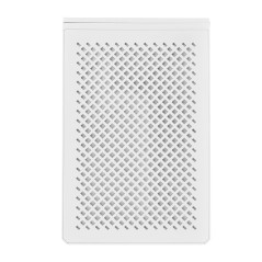 SilverStone Technology Alta G1M, Blanc, Tour Micro-ATX avec Design à Effet de Pile, 180mm x 1 Ventilateur Air Penetrator Inclus,