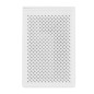 SilverStone Technology Alta G1M, Blanc, Tour Micro-ATX avec Design à Effet de Pile, 180mm x 1 Ventilateur Air Penetrator Inclus,