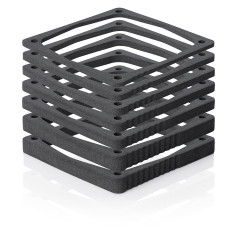 Noctua NA-FD1, Kit pour Conduit de Ventilateur Dédié aux Ventirads CPU de la Série NH-L9 (Noir)