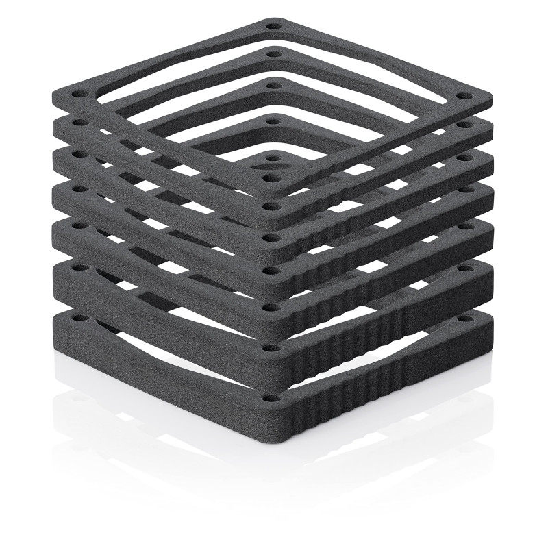 Noctua NA-FD1, Kit pour Conduit de Ventilateur Dédié aux Ventirads CPU de la Série NH-L9 (Noir) Noctua NA-FD1, Kit pour Conduit de Ventilateur Dédié aux Ventirads CPU de la Série NH-L9 (Noir)