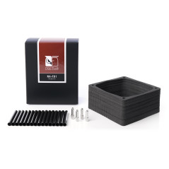 Noctua NA-FD1, Kit pour Conduit de Ventilateur Dédié aux Ventirads CPU de la Série NH-L9 (Noir)