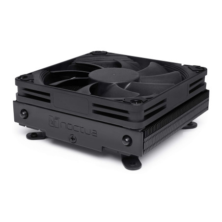 Noctua NH-L9i-17xx chromax.black, Ventirad CPU 92 mm Ultra Compact (Noir)
