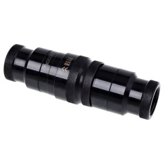 Alphacool 17370 Eiszapfen HF Connecteur Valve 3/8 IG - Quick Coupling Kit avec Double Connecteur G1/4 - prdeond Noir Refroidisse