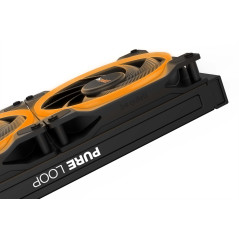 be quiet! Light Wings 140mm PWM high-speed ventilateur, éclairage ARGB, nombreuses couleurs et effets, 20 LED ARGB, 9 pales de v