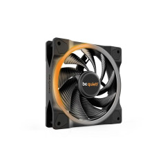be quiet! Light Wings 120mm PWM high-speed Triple Pack, contient 3 ventilateurs, éclairage ARGB, nombreuses couleurs et effets,