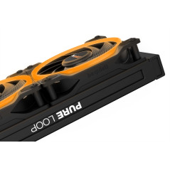be quiet! Light Wings 120mm PWM high-speed Triple Pack, contient 3 ventilateurs, éclairage ARGB, nombreuses couleurs et effets, 