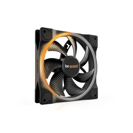 be quiet! Light Wings 120mm PWM high-speed Triple Pack, contient 3 ventilateurs, éclairage ARGB, nombreuses couleurs et effets,