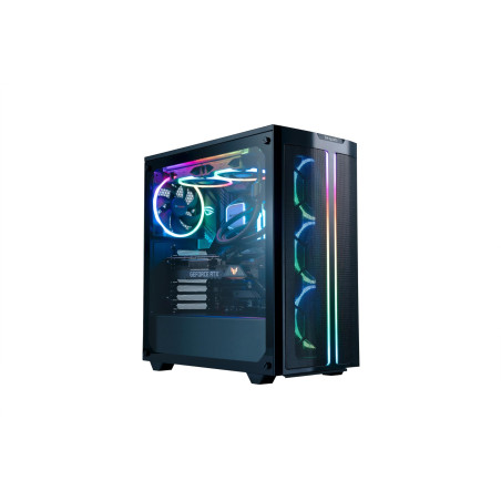 be quiet! Light Wings 120mm PWM high-speed Triple Pack, contient 3 ventilateurs, éclairage ARGB, nombreuses couleurs et effets,