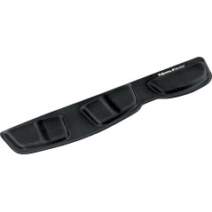 Fellowes 9182801 'Health-V' Lycra repose-poignets ergonomique pour clavier Noir