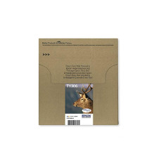 Epson T1306XL Stag Genuine High Yield Multipack, Eco-Friendly Packaging, 3-colours DURABrite Ultra Ink Cartridges