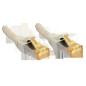 Lindy Câble réseau Cat.7 S/FTP, cuivre, LSOH, 600MHz, Gris, 1m Lindy Câble réseau Cat.7 S/FTP, cuivre, LSOH, 600MHz, Gris, 1m