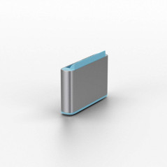LINDY Bloqueur de Port USB Type C, Bleu, 10 pièces