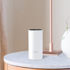 TP-Link Deco WiFi Mesh performant Deco M4(1-Pack), Boitier Additionnel, Couverture WiFi de 140㎡ Supplémentaires, 2 Gigabit Ether
