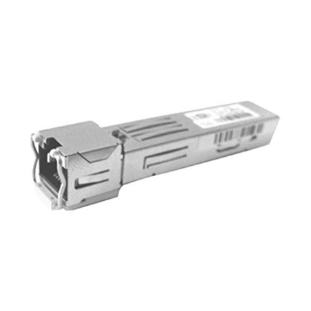 Cisco Module SFP 1000BASE-TE reconditionné pour déploiements Gigabit Ethernet, Plage de température EXT, connecteurs RJ-45, remp