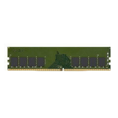 Kingston Memory DDR4 16Go 3200MT/s CL22 Non-ECC Unbuffered DIMM 2RX8 Module de mémoire pour PC de bureau - KCP432ND8/16