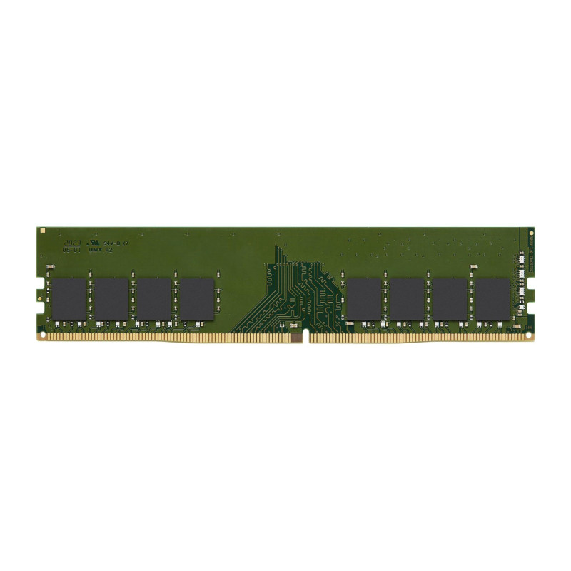 Kingston Memory DDR4 16Go 3200MT/s CL22 Non-ECC Unbuffered DIMM 2RX8 Module de mémoire pour PC de bureau - KCP432ND8/16