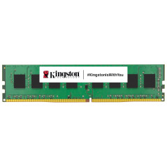 Kingston Memory DDR4 8Go 3200MT/s CL22 Non-ECC Unbuffered DIMM 1RX8 Module de mémoire pour PC de bureau - KCP432NS8/8