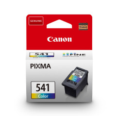 Canon CL-541 Cartouche Certifié Capacité Standard Couleur Emballage Carton Recyclable
