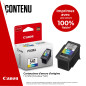Canon CL-541 Cartouche Certifié Capacité Standard Couleur Emballage Carton Recyclable Canon CL-541 Cartouche Certifié Capacité Standard Couleur Emballage Carton Recyclable