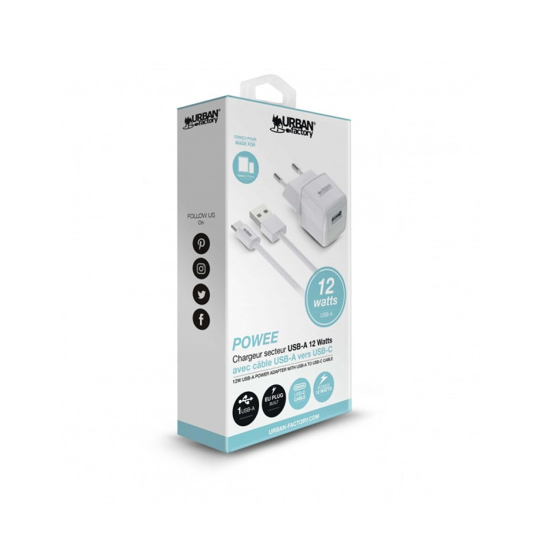 Chargeur Mural USB