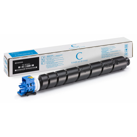 KYOCERA TK-8345C Cartouche de Toner 1 pièce(s) Original Cyan