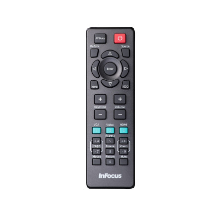 InFocus Navigator 5 télécommande