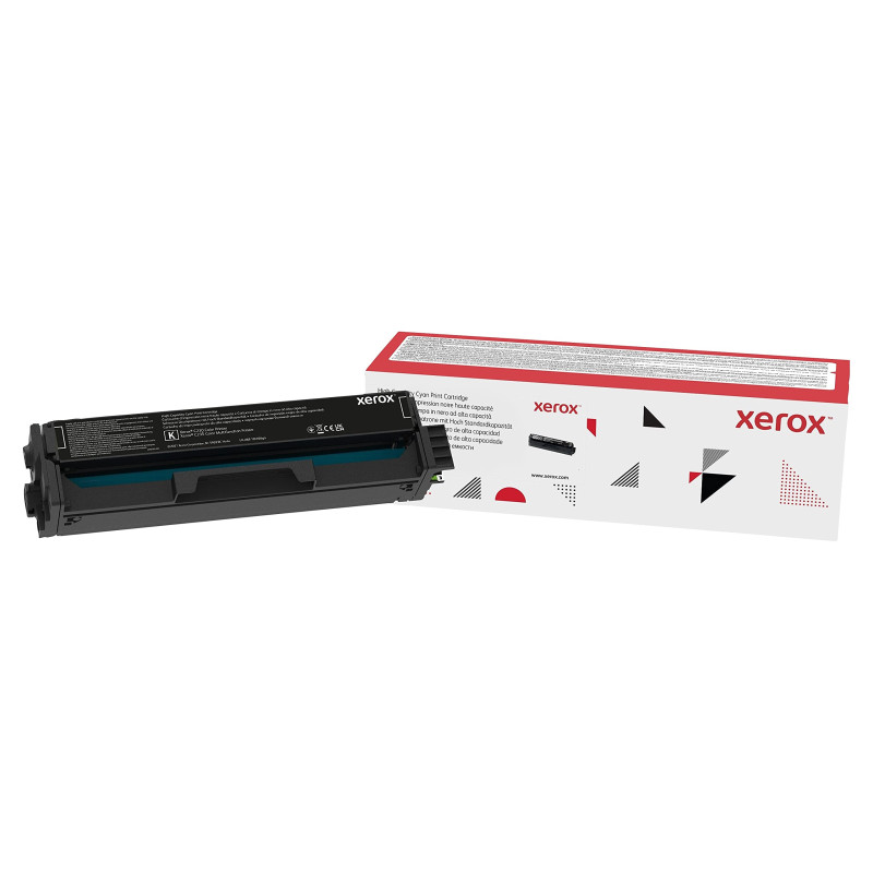 Xerox Originales C230 / C235 Noir Haute Capacité Cartouche de Toner (3,000 Pages) - 006R04391