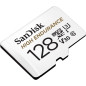 SanDisk 128 Go High Endurance carte microSDXC pour les caméras IP et les caméras embarquées + adaptateur SD jusqu'à 10 000 heure SanDisk 128 Go High Endurance carte microSDXC pour les caméras IP et les caméras embarquées + adaptateur SD jusqu'à 10 000 heure