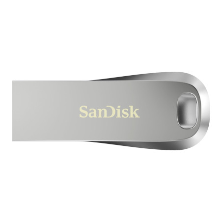 SanDisk Ultra Luxe 256 Go Flash Drive (Clé USB Type-A, USB 3.2 Gen 1 + USB 3.0 capable, Vitesse de lecture jusqu'à 400 Mo/s, Mot